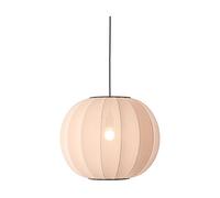 Made By Hand Lámpara colgante Knit-Wit 45 Round Sand stone