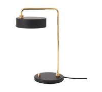Made By Hand Lámpara de mesa Petite Machine Deep black