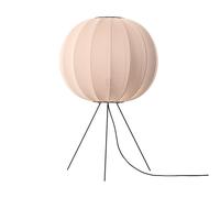 Made By Hand Lámpara de pie Knit-Wit 60 Round Medium Sand stone
