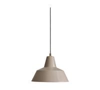 Made By Hand Workshop W3 lámpara colgante. 75 anniversary edition Earth clay