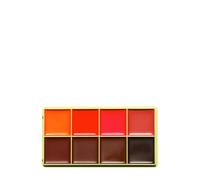 Made By Mitchell Curve Case Cream Blusher & Bronzer Palette Paleta de maquillaje 1 piezas Deep