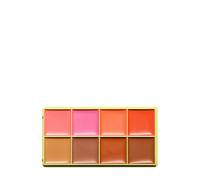 Made By Mitchell Curve Case Cream Blusher & Bronzer Palette Paleta de maquillaje 1 piezas Light