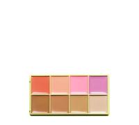 Made By Mitchell Curve Case Cream Blusher & Bronzer Palette Paleta de maquillaje 1 piezas Lighter