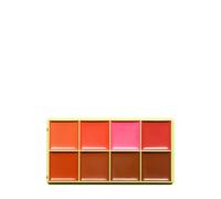 Made By Mitchell Curve Case Cream Blusher & Bronzer Palette Paleta de maquillaje 1 piezas Medium