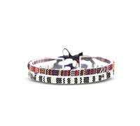 Made by Nami Conjunto de 2 Tobilleras Surferas Mujer y Hombre - Tobillera Fina Estilo Boho Hippie - Accesorios Festivales y Playa - Hechos a Mano - Resistente al Agua y Ajustable
