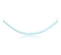 Made by Nami Gargantilla de perlas de diseñador • Collar para mujer con perlas de agua dulce • Collar de perlas de filigrana • Cadena de perlas resistente al agua • Joyería hecha a mano para playa y