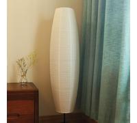 Made de lámparas para lámparas de piso 47 '' Tombra de lámpara de papel de largo Tombre de lámpara de estilo minimalista para dormitorio de sala de estar, solamente, tonos para