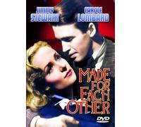 Made for Each Other [DVD] [1939] [Region 1] [NTSC] [Reino Unido]