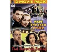 Made for Each Other: That Uncertain Feeling [USA] [DVD]