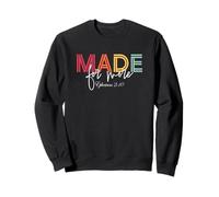 Made For More Christian Believer Faith God Kids Men Women Sudadera