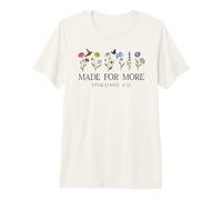 Made for More Christian Ephesians 2:10 Bible Verse God Quote Camiseta Premium