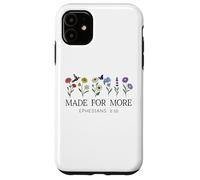 Made for More Christian Ephesians 2:10 Bible Verse God Quote Carcasa para iPhone 11