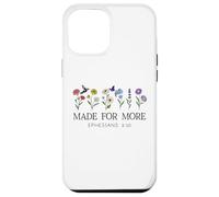 Made for More Christian Ephesians 2:10 Bible Verse God Quote Carcasa para iPhone 12 Pro MAX