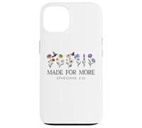 Made for More Christian Ephesians 2:10 Bible Verse God Quote Carcasa para iPhone 13