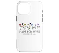 Made for More Christian Ephesians 2:10 Bible Verse God Quote Carcasa para iPhone 16 Pro MAX