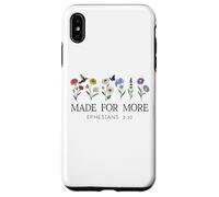Made for More Christian Ephesians 2:10 Bible Verse God Quote Carcasa para iPhone XS MAX