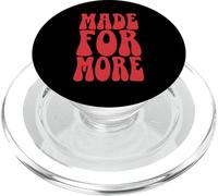 Made for More Christian Family Mom Dad Girl Boy Daughter PopSockets PopGrip para MagSafe