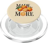 Made For More Christian Oranges versículo bíblico retro vintage PopSockets PopGrip para MagSafe