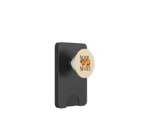 Made For More Christian Oranges versículo bíblico retro vintage PopSockets PopWallet para MagSafe