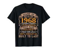 Made In 1968 Edición Limitada 54 Cumpleaños Living Legend Camiseta