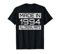 Made in 1994 All Orignal Parts Diseño divertido cumpleaños Camiseta