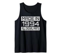 Made in 1994 All Orignal Parts Diseño divertido cumpleaños Camiseta sin Mangas