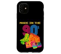 Made In 90s, Vintage 90's, I Love 90's Era Graphic Design Carcasa para iPhone 11
