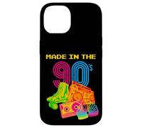 Made In 90s, Vintage 90's, I Love 90's Era Graphic Design Carcasa para iPhone 14