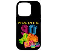Made In 90s, Vintage 90's, I Love 90's Era Graphic Design Carcasa para iPhone 14 Pro