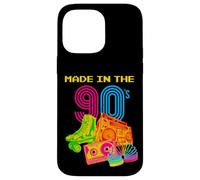Made In 90s, Vintage 90's, I Love 90's Era Graphic Design Carcasa para iPhone 14 Pro MAX