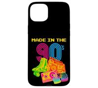 Made In 90s, Vintage 90's, I Love 90's Era Graphic Design Carcasa para iPhone 15 Plus