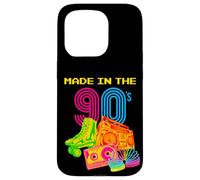 Made In 90s, Vintage 90's, I Love 90's Era Graphic Design Carcasa para iPhone 15 Pro