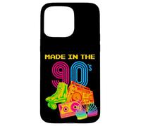 Made In 90s, Vintage 90's, I Love 90's Era Graphic Design Carcasa para iPhone 15 Pro MAX