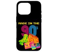 Made In 90s, Vintage 90's, I Love 90's Era Graphic Design Carcasa para iPhone 16 Pro