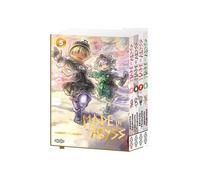 Made in Abyss: Pack Or : Made in Abyss T05 à T08 (SEINEN)