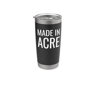 Made in Acre Brasil Brazil Vaso térmico de acero inoxidable de doble pared