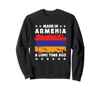 Made in Armenia a Long Time Ago Proud Armenian Armenia Flag Sudadera