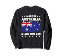 Made in Australia a Long Time Ago Australian Australia Flag Sudadera