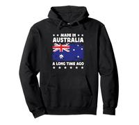 Made in Australia a Long Time Ago Australian Australia Flag Sudadera con Capucha