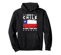 Made in Chile a Long Time Ago Proud Chilean Chile Flag Sudadera con Capucha