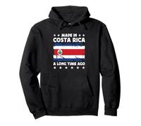 Made in Costa Rica a Long Time Ago Costa Rican Flag Sudadera con Capucha