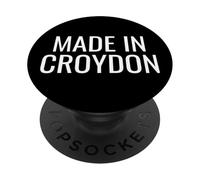 Made in Croydon London PopSockets PopGrip Adhesivo