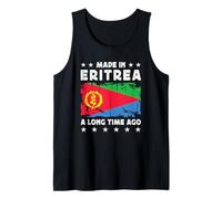 Made in Eritrea a Long Time Ago Proud Eritrean Eritrea Flag Camiseta sin Mangas