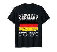 Made in Germany a Long Time Ago Proud German Germany Flag Camiseta