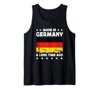 Made in Germany a Long Time Ago Proud German Germany Flag Camiseta sin Mangas