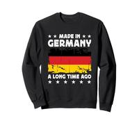 Made in Germany a Long Time Ago Proud German Germany Flag Sudadera