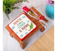 Made In Gift - Pack Sant Jordi Rosa y Bombones Personalizado con Nombre - Regalo Romántico “Te Voy a Comer a Versos” - Detalle Original con Chocolate para Pareja 23 Abril (Te voy a comer a versos)