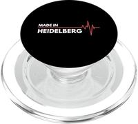 Made In Heidelberg Alemania Orgulloso de ser alemán PopSockets PopGrip para MagSafe