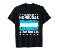 Made in Honduras a Long Time Ago Honduran Honduras Flag Camiseta