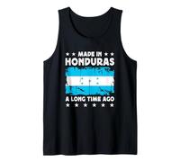 Made in Honduras a Long Time Ago Honduran Honduras Flag Camiseta sin Mangas